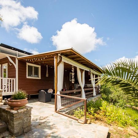 Hakuna Matata Holidays Wooden Lodge With Airco & Pool In Greek Olive Grove Methoni  Esterno foto