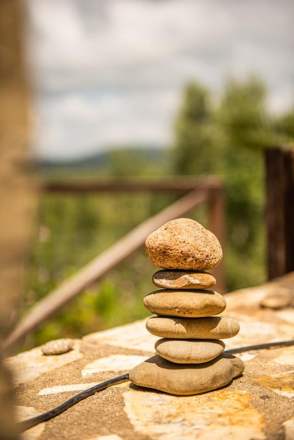 Hakuna Matata Holidays Wooden Lodge With Airco & Pool In Greek Olive Grove Methoni  Esterno foto